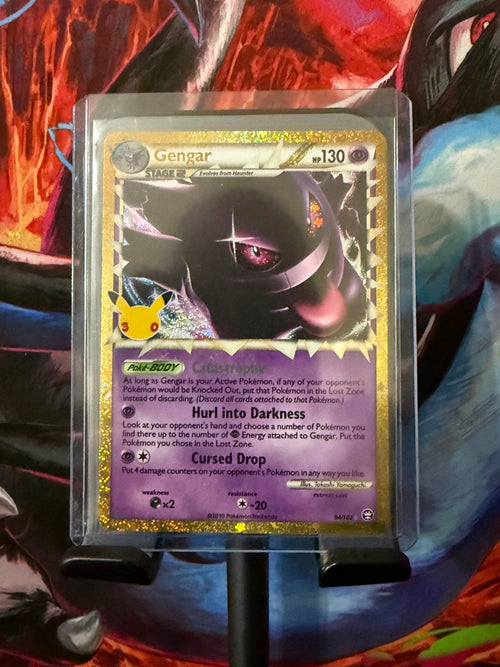 Gengar Prime — 30th Celebration: Classic Collection.