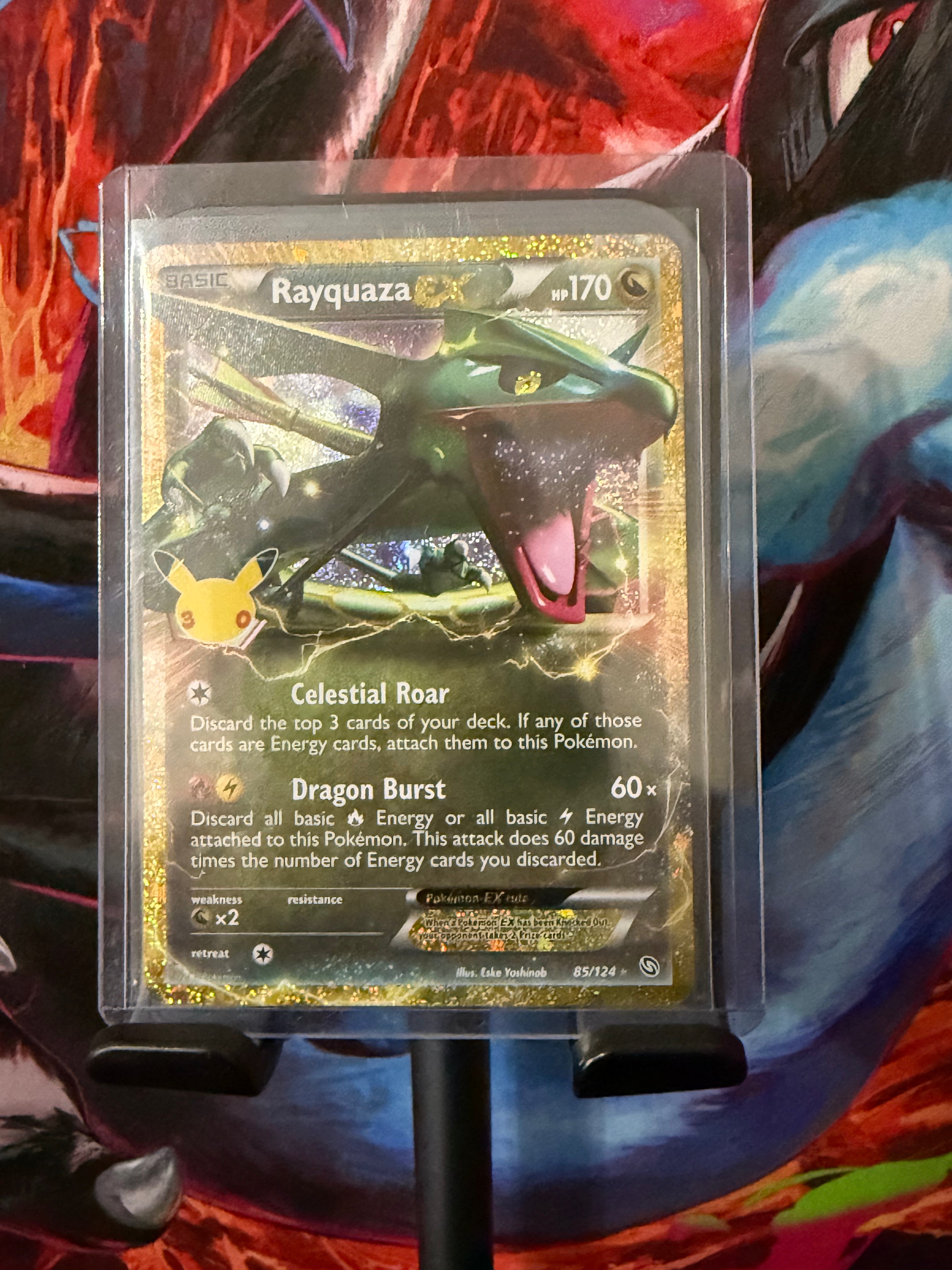Rayquaza 30th anniversary